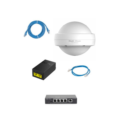Wi-Fi expansion radial coverage 12 hectares pack