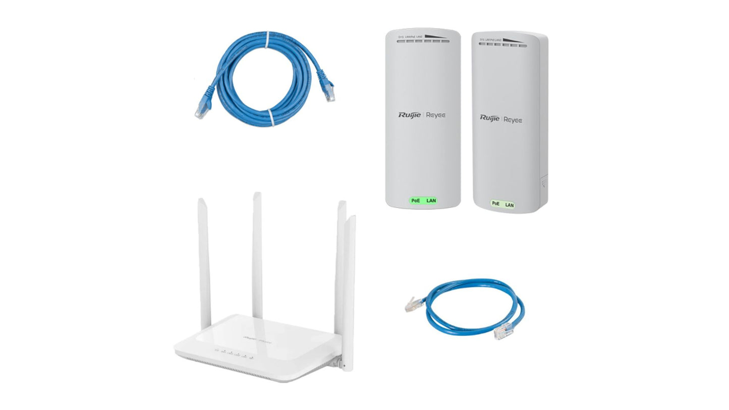 Wi-Fi expansion point-to-point 500m pack