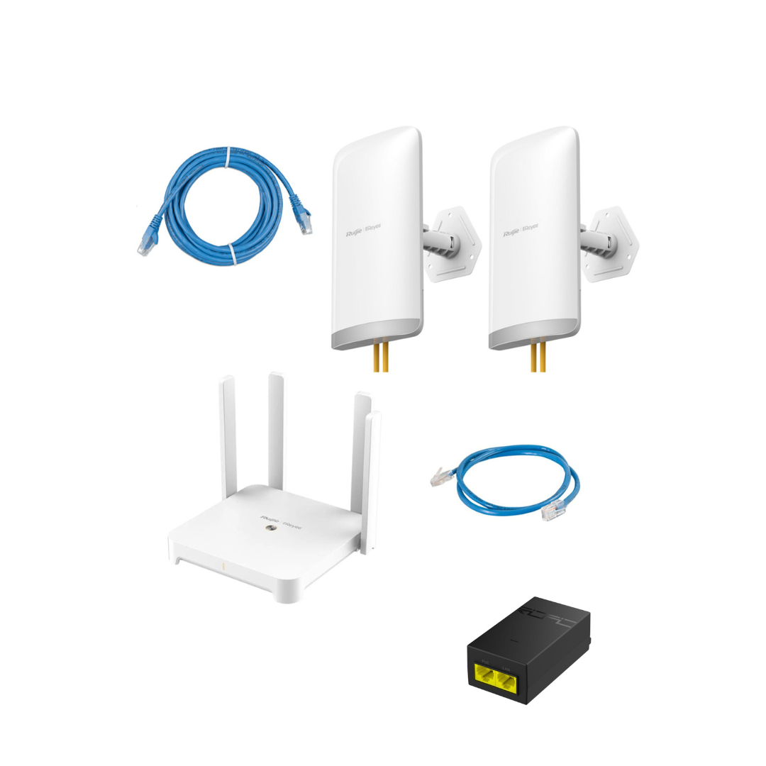 Wi-Fi expansion point-to-point 5km pack