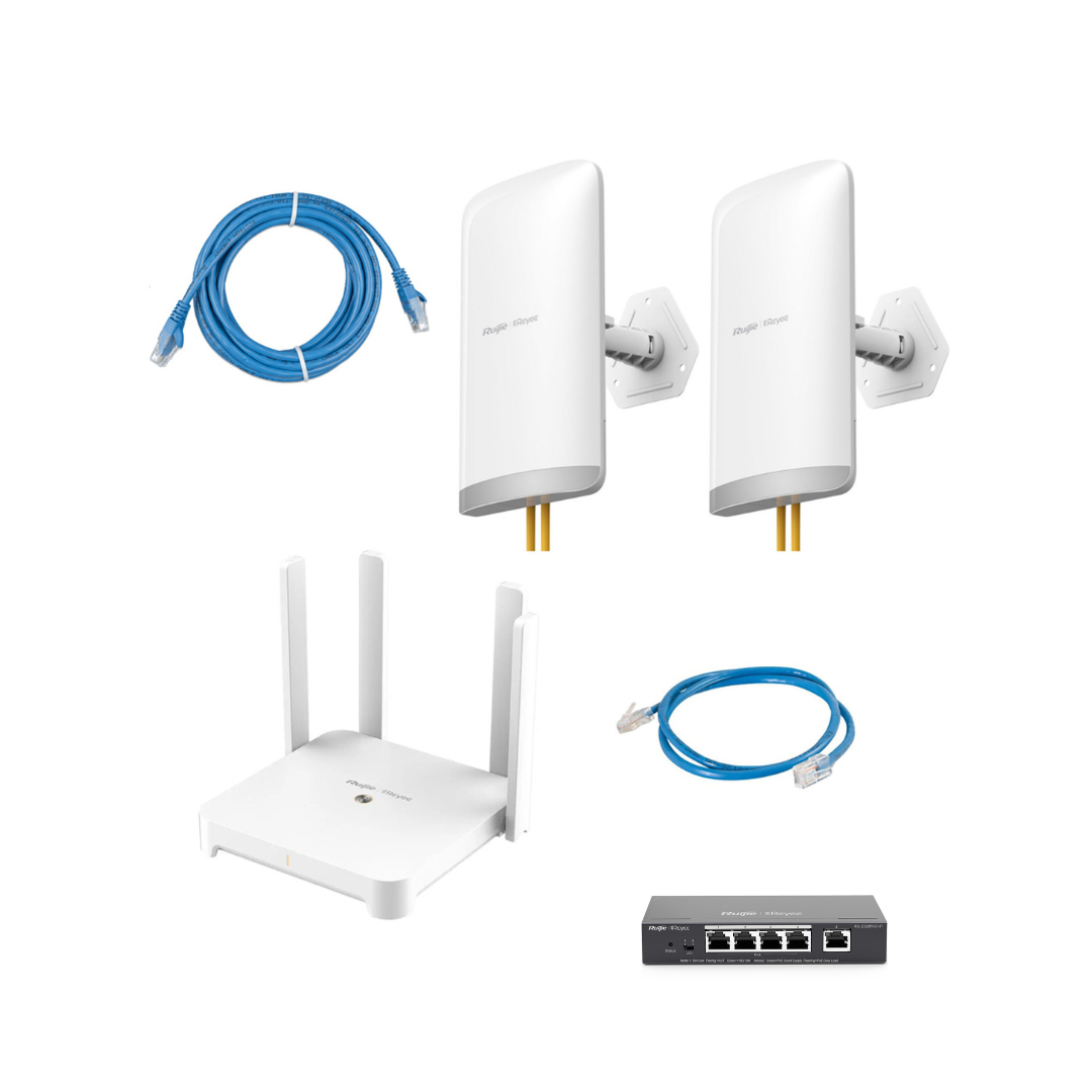 Wi-Fi expansion point-to-point 5km pack