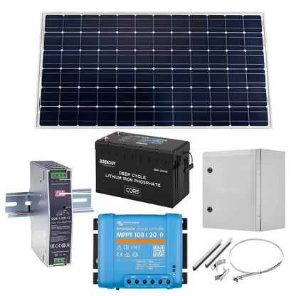 Solar Kit for Wireless Wi-Fi Bridge, Wi-Fi Access Point & Camera