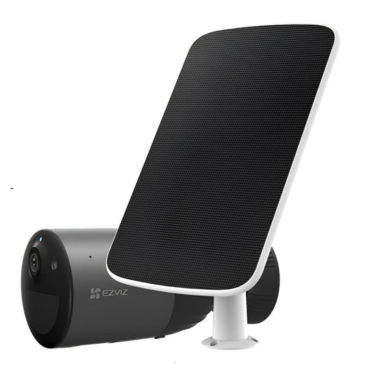 EZVIZ BC1C Pro 4K 8MP Camera Kit with Solar Panel & Rechargeable Battery