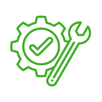 Pole Mount System for quick installation on existing poles or masts.