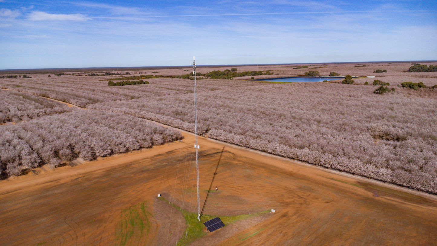 PRIVATE 4G FOR AGRICULTURE