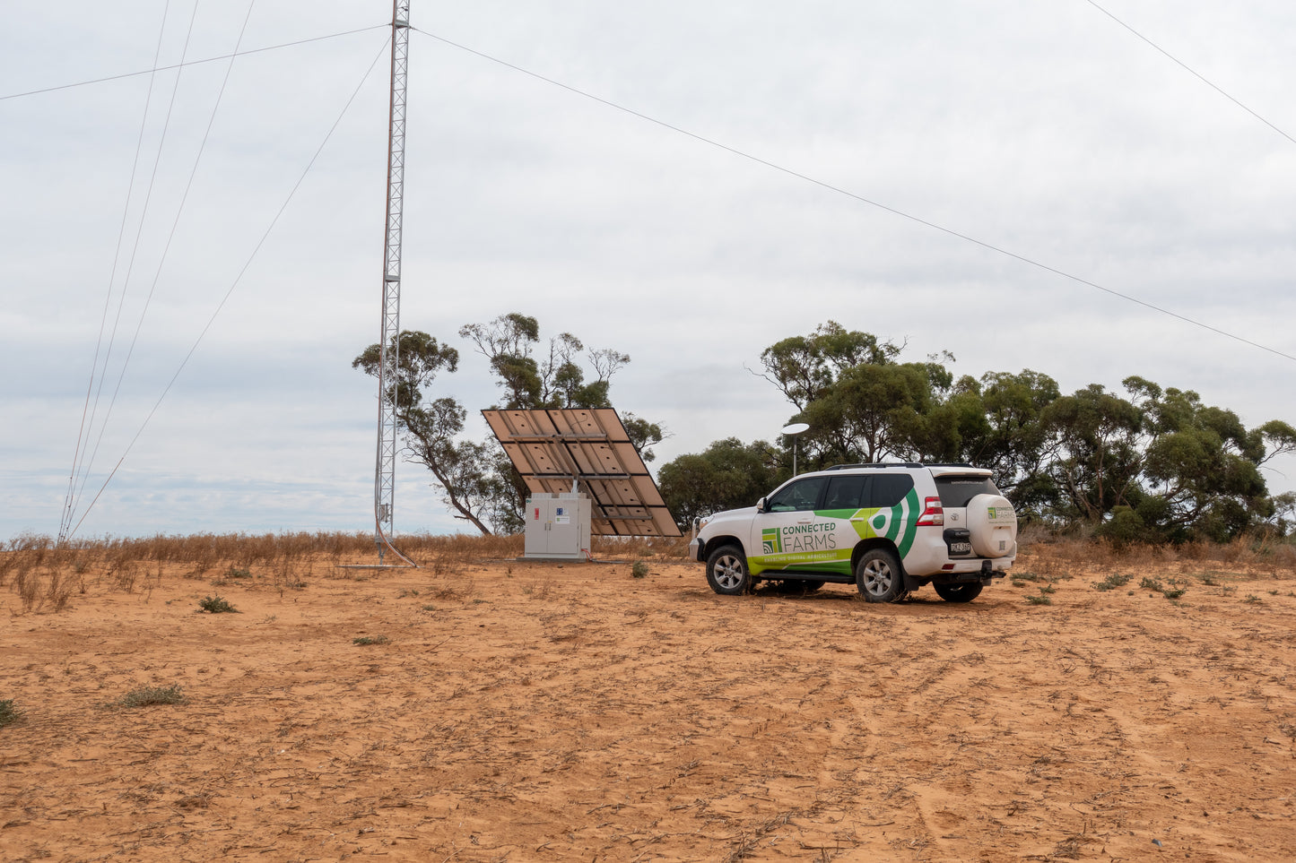 PRIVATE 4G FOR AGRICULTURE