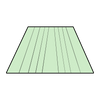 Open terrain = greater range