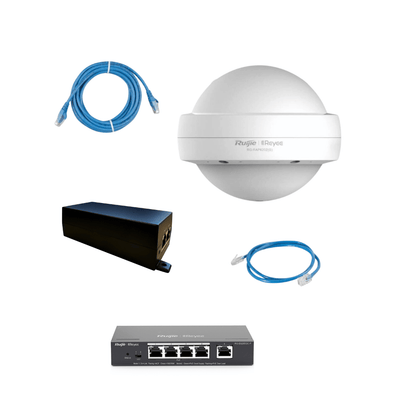 Premium Wi-Fi expansion radial coverage 12 hectares pack