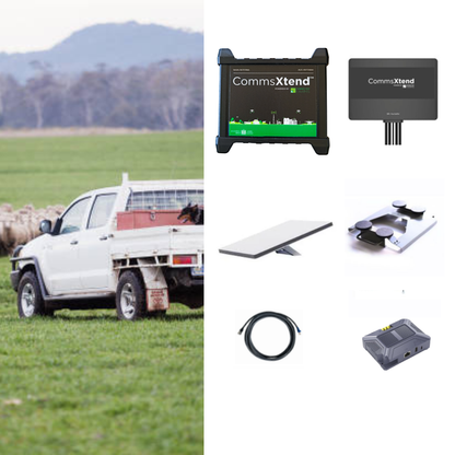 CommsXtend® Remote Vehicle