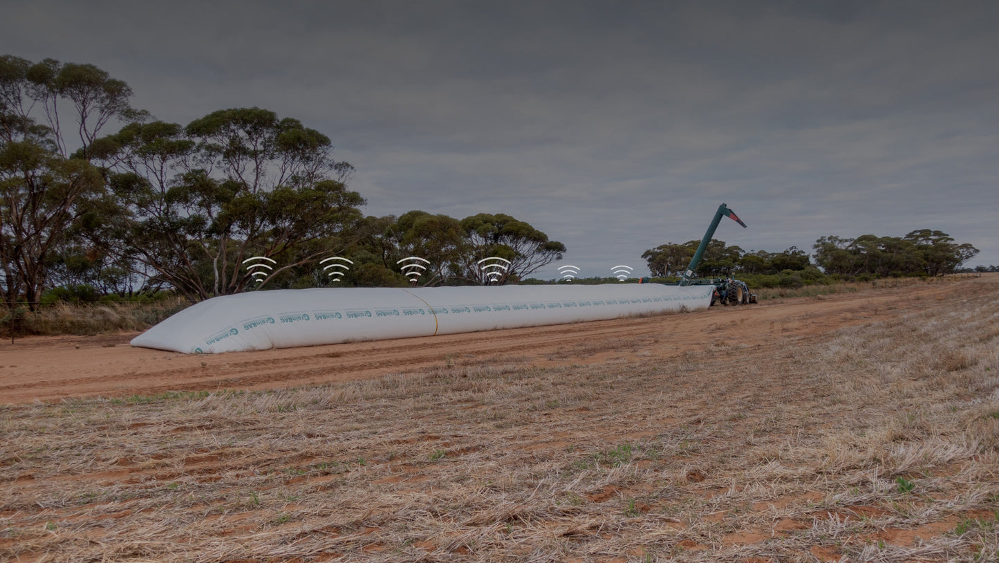 Smart Silo Bag Sensors