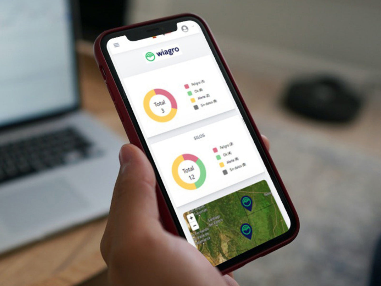 Smart Silo Bag Sensors