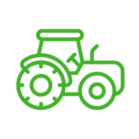 Stay connected during on-farm or service operations