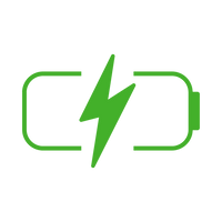 Lithium Battery Storage (200Ah) - Long lifespan (5000+ cycles), maintenance-free, performs in extreme temperatures