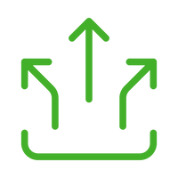 Maximises solar output and provides real-time monitoring via Bluetooth.