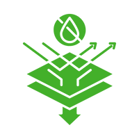 Rugged IP66 Enclosure is dustproof, waterproof and UV-resistant - ideal for outdoor farm installs.